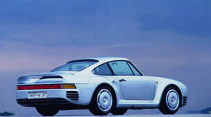 Porsche 'razkril' pravega naslednika legendarnega 959