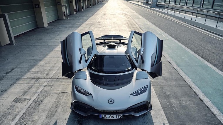 Mercedes-AMG na novo definira superšportni avtomobil, po več letih čakanja končno prihaja njihov najbolj dovršen izdelek (foto: Mercedes-Benz)