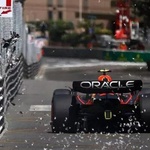 Formula 1: Sergio Perez v Monaku zaradi nenavadnega incidenta skoraj ob zmago. Oglejte si v videu, kaj se mu je pripetilo (foto: Qian Jun Motorsport Media)