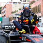 Formula 1: Sergio Perez v Monaku zaradi nenavadnega incidenta skoraj ob zmago. Oglejte si v videu, kaj se mu je pripetilo (foto: Red Bull)