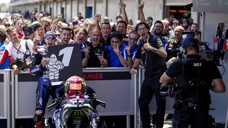 MotoGP: dirko zaznamoval usip med najboljšimi