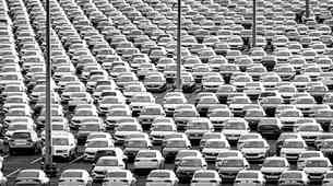 Številke so tu: ruski avtomobilski trg 'padel' na velikost nizozemskega
