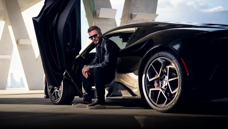 David Beckham ima zavidljivo zbirko avtomobilov, ti lepotci pa prav posebej izstopajo