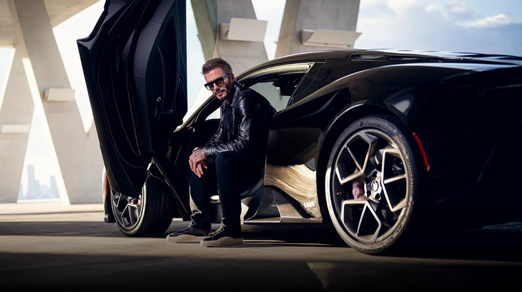 David Beckham ima zavidljivo zbirko avtomobilov, ti lepotci pa prav posebej izstopajo (foto: Maserati)