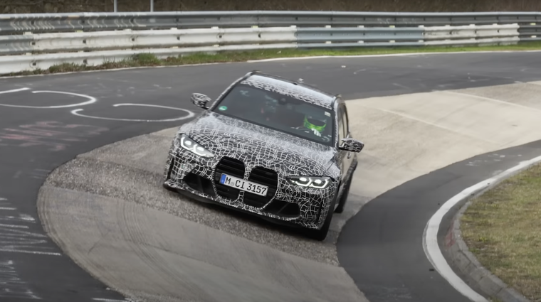 Nürburgring dobil novega rekorderja, ki mora sedaj priti še na cesto (foto: BMW M YouTube)