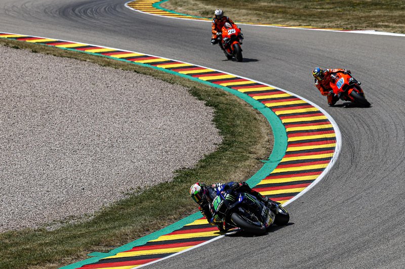 MotoGP: zmaga znova v Francijo (foto: Yamaha)