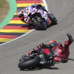MotoGP, VN Nemčije: Uspeh Yamahe, žalost Aprilie ter nočna mora Honde (komentar dirke) (foto: Profimedia)