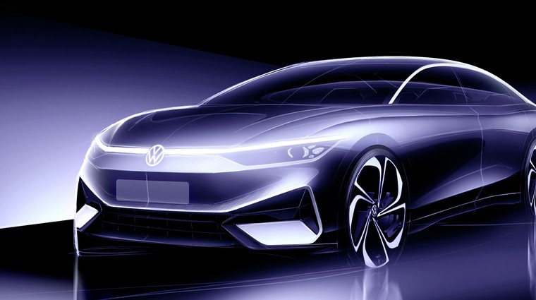 Kmalu ga bomo videli - novi VW 'e-Passat' je pred vrati, dobil pa bo tudi novo ime (foto: Volkswgen)