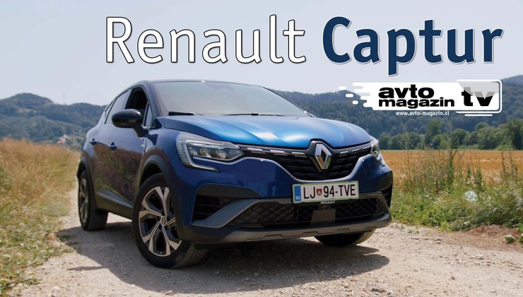 Renaultova rešitev za dobo križancev - Avto magazin TV
