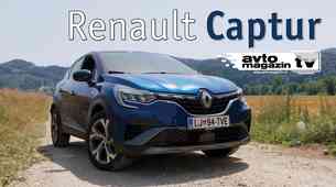 Renaultova rešitev za dobo križancev - Avto magazin TV