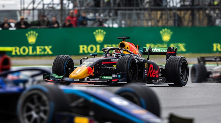 Formula 2: brez Haloja bi Nissany ostal brez glave (foto: Red Bull)