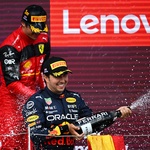 Formula 1 ubežala katastrofi, najbolj se je na koncu smejalo Carlosu Sainzu (foto: Red Bull)