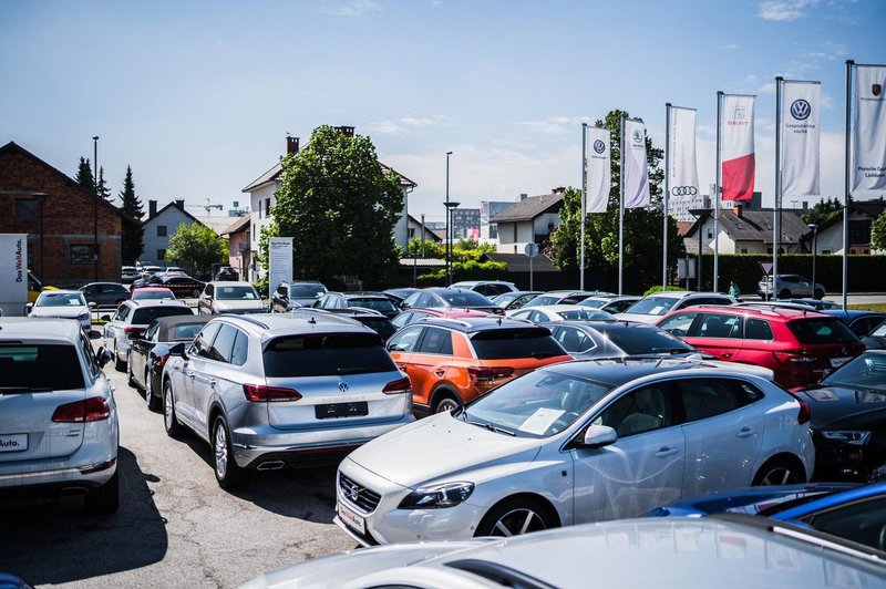 Takšna je prodaja novih vozil v Sloveniji po polovici leta (foto: Arhiv AM)