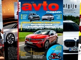 Izšel je novi Avto magazin: predstavljamo naslednika Volkswagen Passata, slovo petvaljnikov, mednarodno vozniško dovoljene; testi: Renault Megane e-tech ...