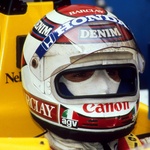 Nelson Piquet je bil hiter v dirkalniku in tudi z jezikom. Z leti se ni veliko spremenilo. (foto: Williams)