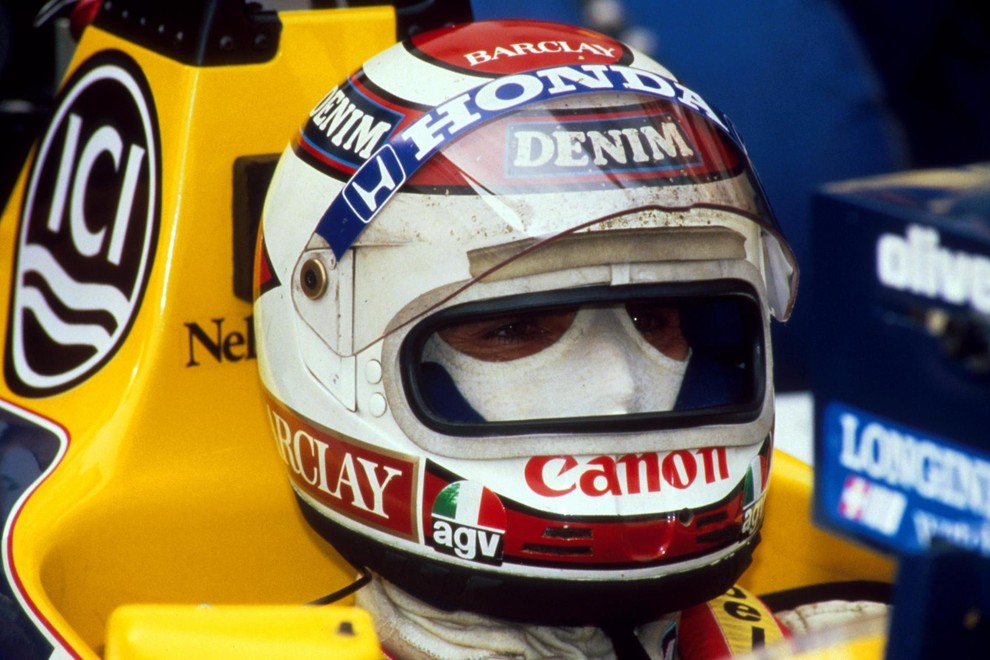 Nelson Piquet je bil hiter v dirkalniku in tudi z jezikom. Z leti se ni veliko spremenilo.