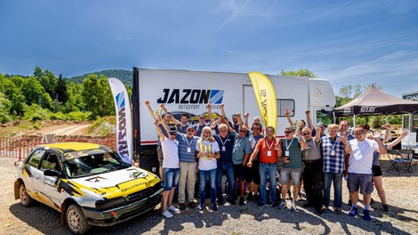 Rallyshow legend - Na Verdu so se znova zbrale legende slovenskega avtomobilskega dirkanja
