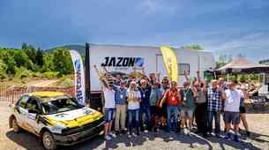 Rallyshow legend - Na Verdu so se znova zbrale legende slovenskega avtomobilskega dirkanja
