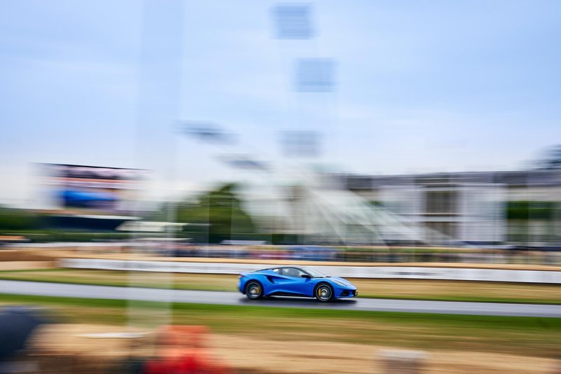 Kia EV6 GT: Tudi korejska avtomobilska industrija je našla pot v Goodwood.