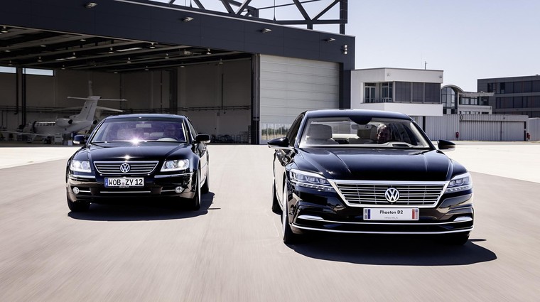 Presenečenje - to je druga generacija Volkswagna Phaetona! (foto: Volkswagen)