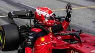 Formula 1: Ferrari na eni strani hiter, na drugi pa še vedno rad eksplodira