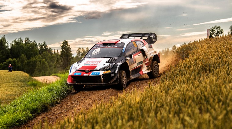 Svetovno prvenstvo v reliju (WRC), reli Estonija (foto: Red Bull)