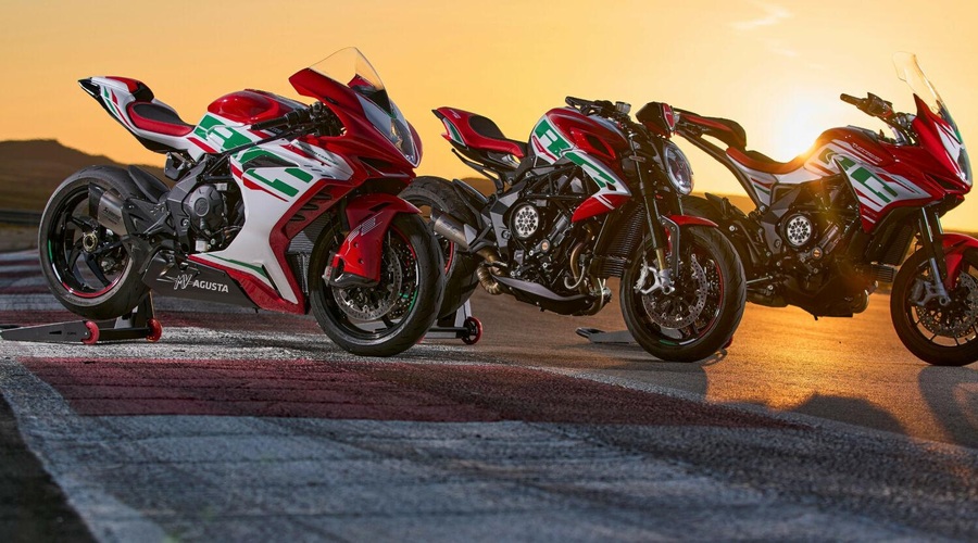 Samo 800 jih bo! MV Agusta je pripravila nov 'RC' trojček, dodan je tudi Akrapovič (foto: mv agusta)