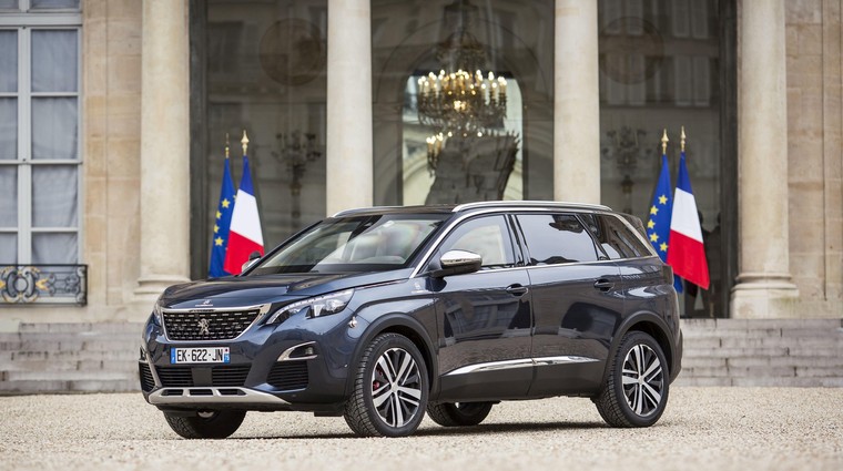 Tehnični podatki predsedniškega avtomobila so državna skrivnost (foto: Peugeot)