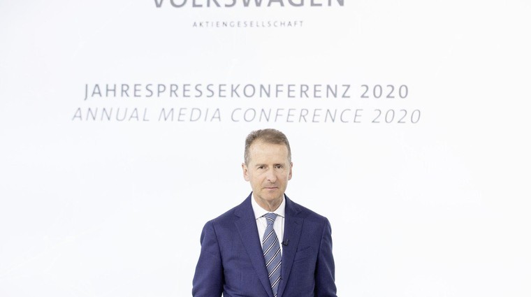 Herbert Diess nepričakovano zapušča krmilo Volkswagna, naslednik že znan (foto: Volkswagen)