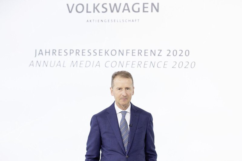 Herbert Diess nepričakovano zapušča krmilo Volkswagna, naslednik že znan (foto: Volkswagen)