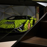 Lamborghini naredil še enega Sian-a. A ta je prav poseben in povsem drugačen od ostalih (foto: Lamborghini)