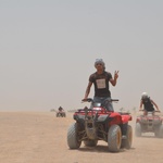 Reportaža: S štirikolesnikom po puščavi - »Dakar« iz prve roke? Ne ravno ... (foto: Islam Ibrahim Abd El Rahman)