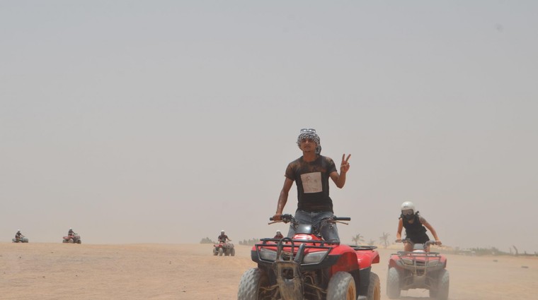 Reportaža: S štirikolesnikom po puščavi - »Dakar« iz prve roke? Ne ravno ... (foto: Islam Ibrahim Abd El Rahman)