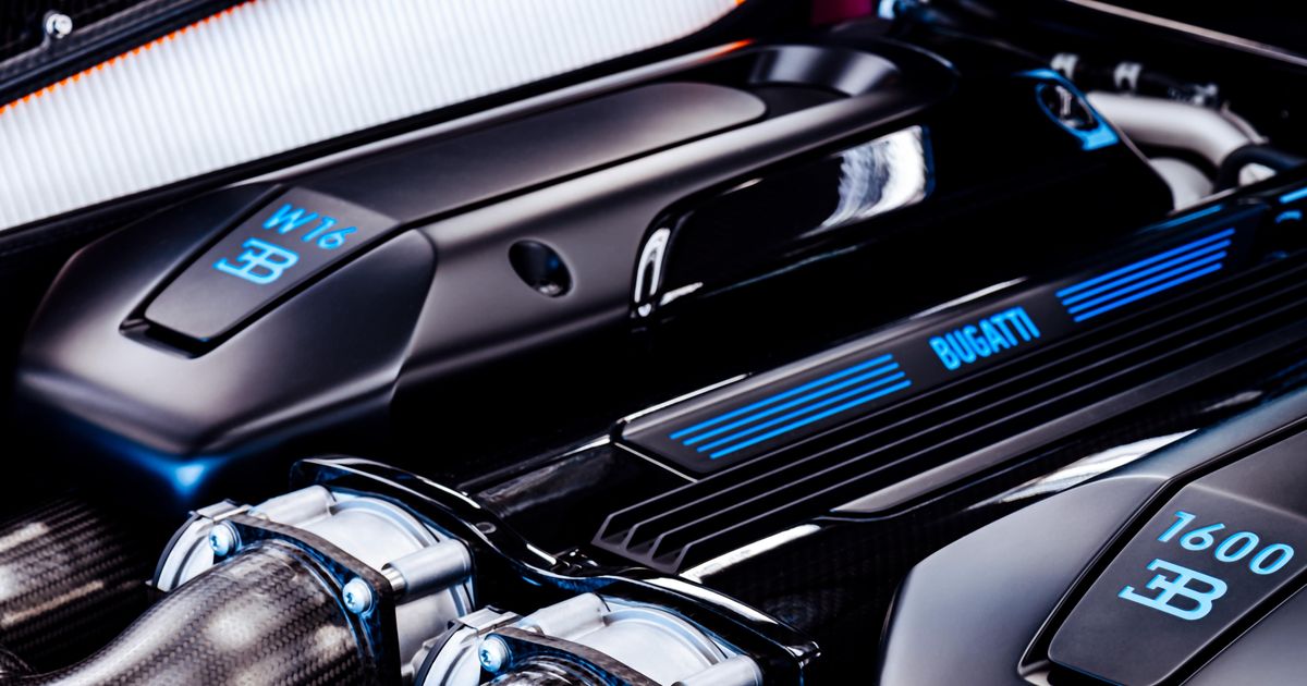Le plus magnifique est de dire au revoir : c’est ainsi qu’est né et s’est développé le célèbre 16 cylindres de Bugatti – Faits intéressants