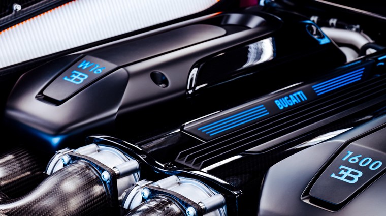Najbolj veličasten se poslavlja: tako je nastal in se razvijal sloviti Bugattijev 16-valjnik (foto: Bugatti)