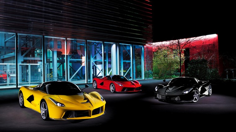 Letošnji avtomobilski teden v Montereyu bo poslastica za ljubitelje Ferrarijev, naprodaj bodo kar štirje prototipi (foto: fe)