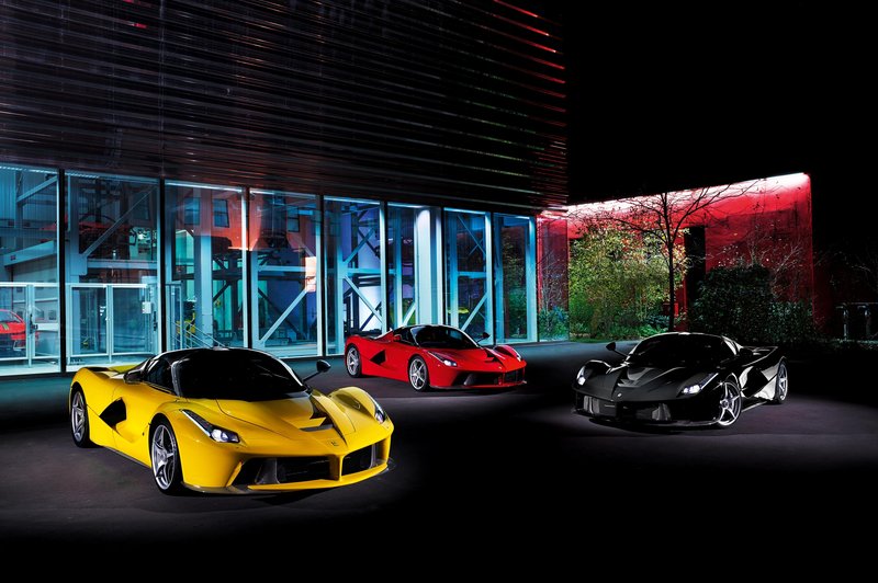Letošnji avtomobilski teden v Montereyu bo poslastica za ljubitelje Ferrarijev, naprodaj bodo kar štirje prototipi (foto: fe)