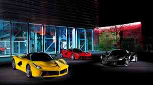 Letošnji avtomobilski teden v Montereyu bo poslastica za ljubitelje Ferrarijev, naprodaj bodo kar štirje prototipi