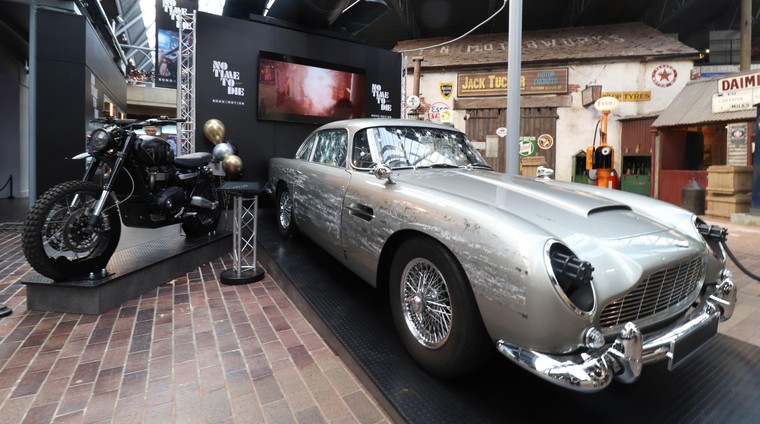 Ob 60. obletnici James Bonda naprodaj prav poseben, edinstven avtomobil (foto: Newspress)