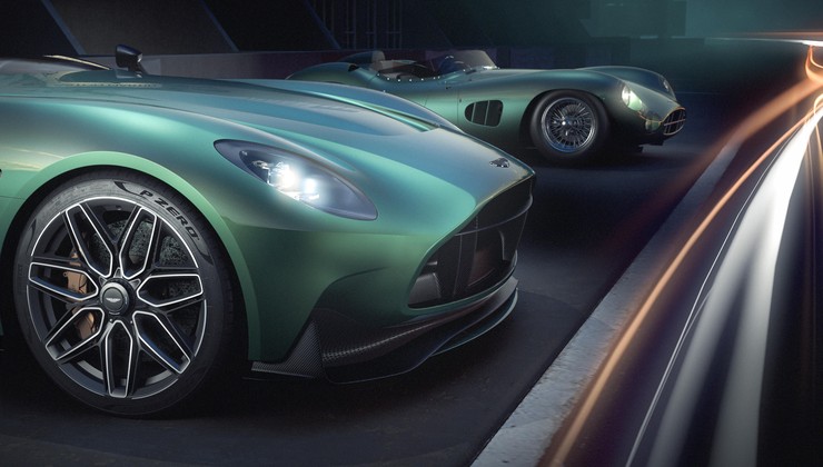 Aston Martin obudil legendarni dirkalnik - a na sodoben način