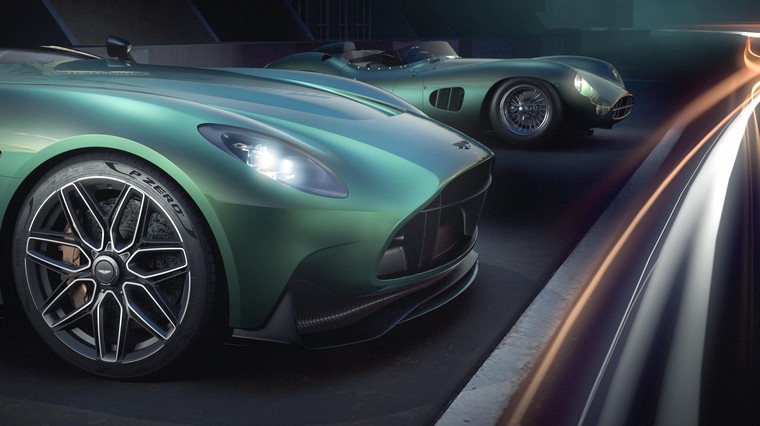 Aston Martin obudil legendarni dirkalnik - a na sodoben način (foto: Aston Martin)