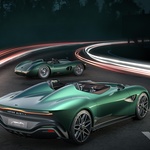 Aston Martin obudil legendarni dirkalnik - a na sodoben način (foto: Aston Martin)