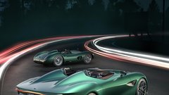 Aston Martin obudil legendarni dirkalnik - a na sodoben način