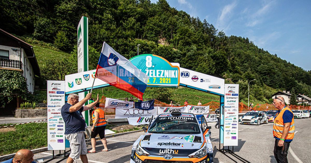 Dieses Wochenende in Železniki, eine neue Rallye für die nationale Meisterschaft, mit starker internationaler Beteiligung.  Prüfen Sie, wer am Start sein wird – und wer kurzfristig abgesagt hat!  – Sport