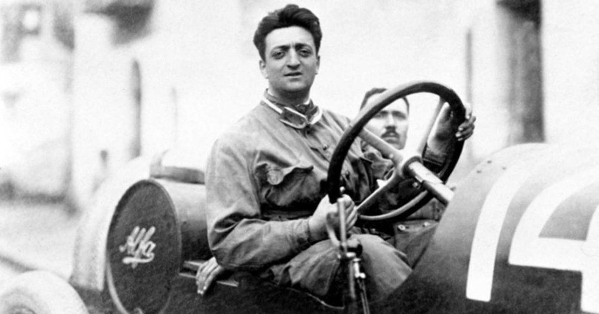Enzo Ferrari : 34 ans depuis la célébrité du monstre et du génie, découvrez quelques anecdotes moins connues !  – Des sports