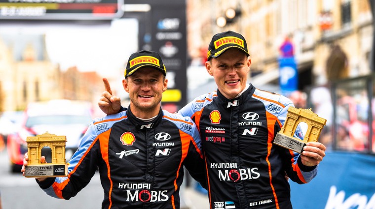 Reli za SP (WRC): Drugič zapored – Tanak (foto: Red Bull Media Pool)