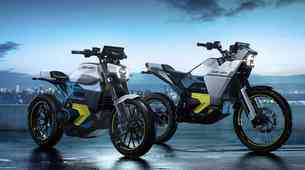 Can-AM  napovedal dva električna motocikla, z Rotaxovim električnim motorjem