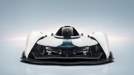 Iz video igric v realnost: McLaren je oživil futuristični dirkalnik in ga ponudil kupcem. A le peščici izbranih