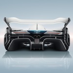 Iz video igric v realnost: McLaren je oživil futuristični dirkalnik in ga ponudil kupcem. A le peščici izbranih (foto: McLaren)