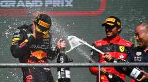 Formula 1: Verstappen z velikimi koraki proti novemu naslovu prvaka